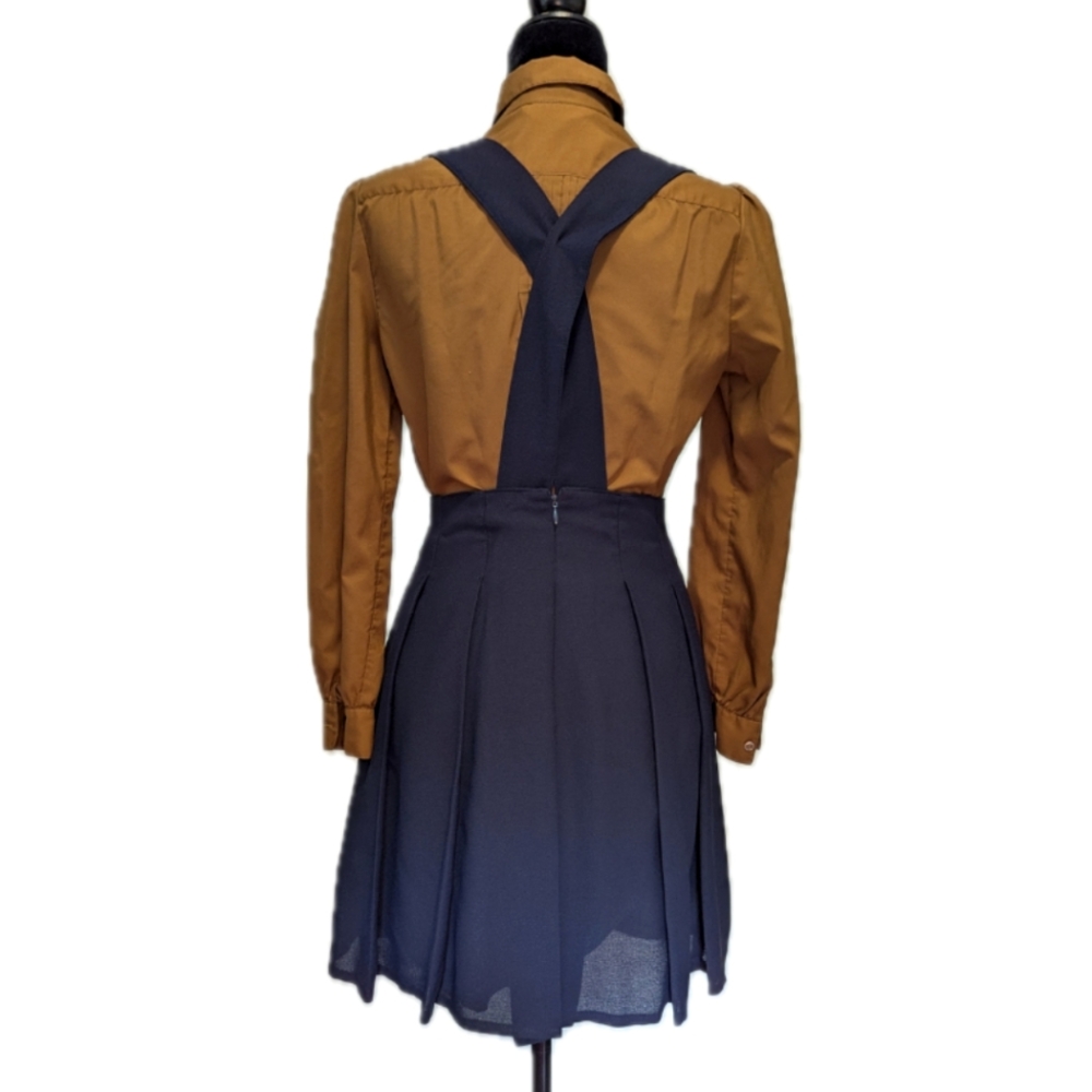 Adorable 80s Suspender Skirt - Picture 4 of 6